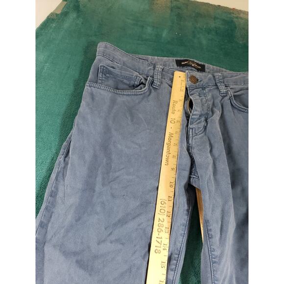 Mavi Jeans Size 32x30 Mens Blue Pants Denim Stretch Casual Zach Straight - Picture 10 of 16